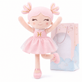 Cargar la imagen en la vista de la galería, Pisces Zodiac Doll Gift Set – 17-Inch Birthday Gift for Girls - Gloveleya Official