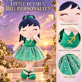 Load image into Gallery viewer, Sagittarius Zodiac Doll Gift Set – 17-Inch Birthday Gift for Girls - Gloveleya Official