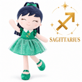 Load image into Gallery viewer, Sagittarius Zodiac Doll Gift Set – 17-Inch Birthday Gift for Girls - Gloveleya Official