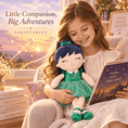 Load image into Gallery viewer, Sagittarius Zodiac Doll Gift Set – 17-Inch Birthday Gift for Girls - Gloveleya Official