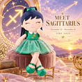 Load image into Gallery viewer, Sagittarius Zodiac Doll Gift Set – 17-Inch Birthday Gift for Girls - Gloveleya Official