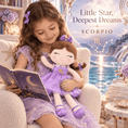 Carica l'immagine nel visualizzatore della galleria, Scorpio Zodiac Doll Gift Set – 17-Inch Birthday Gift for Girls - Gloveleya Official