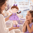 Carica l'immagine nel visualizzatore della galleria, Scorpio Zodiac Doll Gift Set – 17-Inch Birthday Gift for Girls - Gloveleya Official