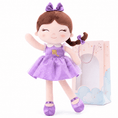 Cargar la imagen en la vista de la galería, Scorpio Zodiac Doll Gift Set – 17-Inch Birthday Gift for Girls - Gloveleya Official