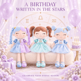 Load image into Gallery viewer, Scorpio Zodiac Doll Gift Set – 17-Inch Birthday Gift for Girls - Gloveleya Official