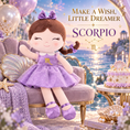 Carica l'immagine nel visualizzatore della galleria, Scorpio Zodiac Doll Gift Set – 17-Inch Birthday Gift for Girls - Gloveleya Official