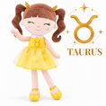 Load image into Gallery viewer, Taurus Zodiac Doll Gift Set – 17-Inch Birthday Gift for Girls - Gloveleya Official
