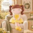 Load image into Gallery viewer, Taurus Zodiac Doll Gift Set – 17-Inch Birthday Gift for Girls - Gloveleya Official