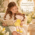 Load image into Gallery viewer, Taurus Zodiac Doll Gift Set – 17-Inch Birthday Gift for Girls - Gloveleya Official