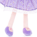 Charger l'image dans la visionneuse de la galerie, (US Only) Gloveleya 16 - inch Baby Girl Gifts Plush Toy Daisy Doll Purple - Gloveleya Official