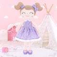Charger l'image dans la visionneuse de la galerie, (US Only) Gloveleya 16 - inch Baby Girl Gifts Plush Toy Daisy Doll Purple - Gloveleya Official