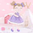 Charger l'image dans la visionneuse de la galerie, (US Only) Gloveleya 16 - inch Baby Girl Gifts Plush Toy Daisy Doll Purple - Gloveleya Official