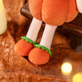 Load image into Gallery viewer, (US Only) Gloveleya 18 - inch Halloween Toy Baby Girl Gifts Plush Pumpkin Doll Orange - Gloveleya Official