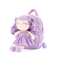 Load image into Gallery viewer, (US Only) Gloveleya 9 - inch Starry Sky Girl Backpack Purple - Gloveleya Official