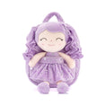 Load image into Gallery viewer, (US Only) Gloveleya 9 - inch Starry Sky Girl Backpack Purple - Gloveleya Official