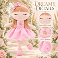 Cargar la imagen en la vista de la galería, Virgo Zodiac Doll Gift Set – 17-Inch Birthday Gift for Girls - Gloveleya Official