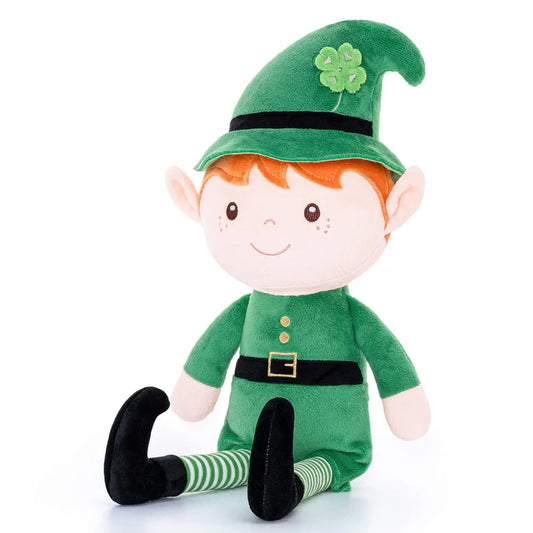 Personalized St. Patrick's Day Elf Doll