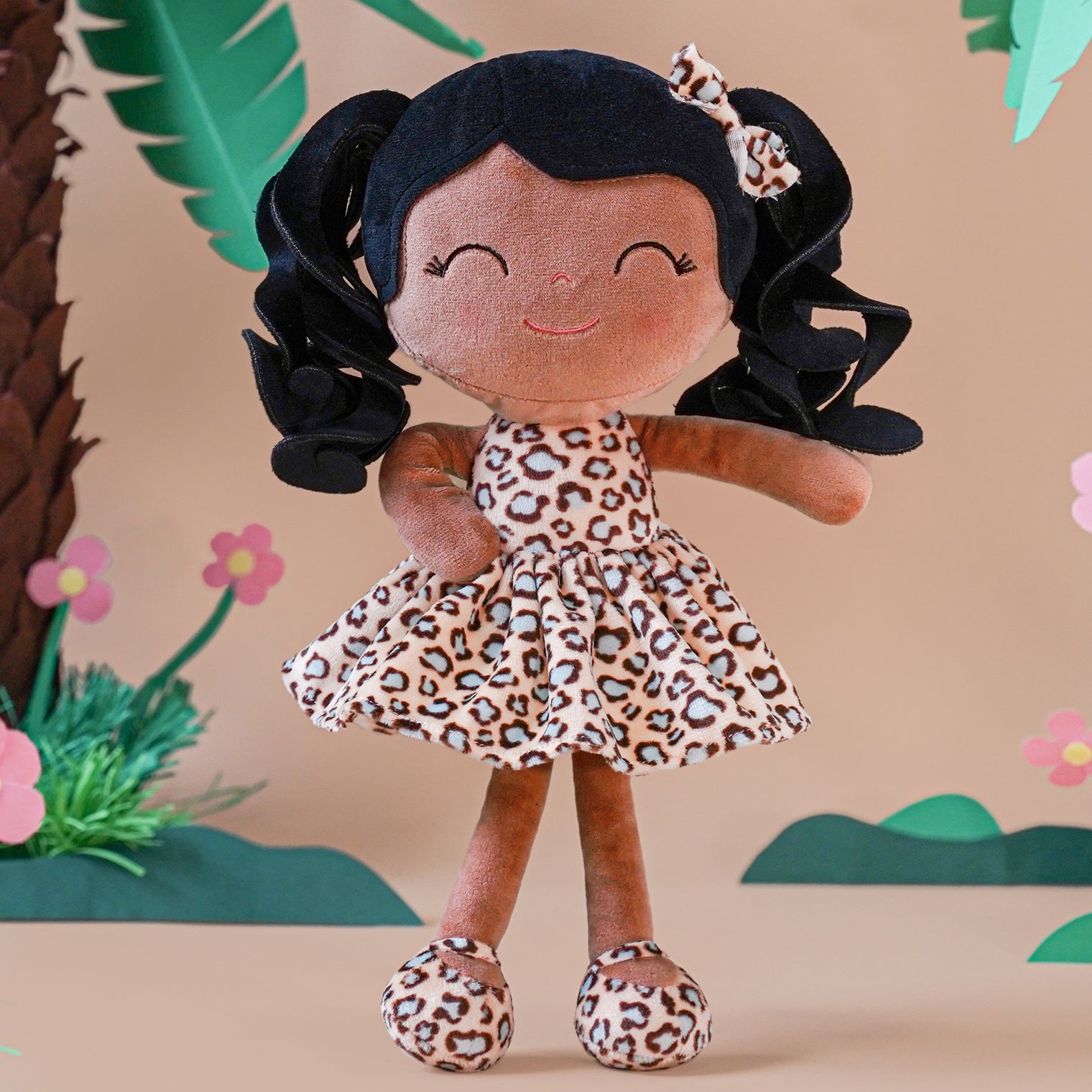 Discover the Enchantment of Gloveleya Personalized Animal Costume Doll Backpacks