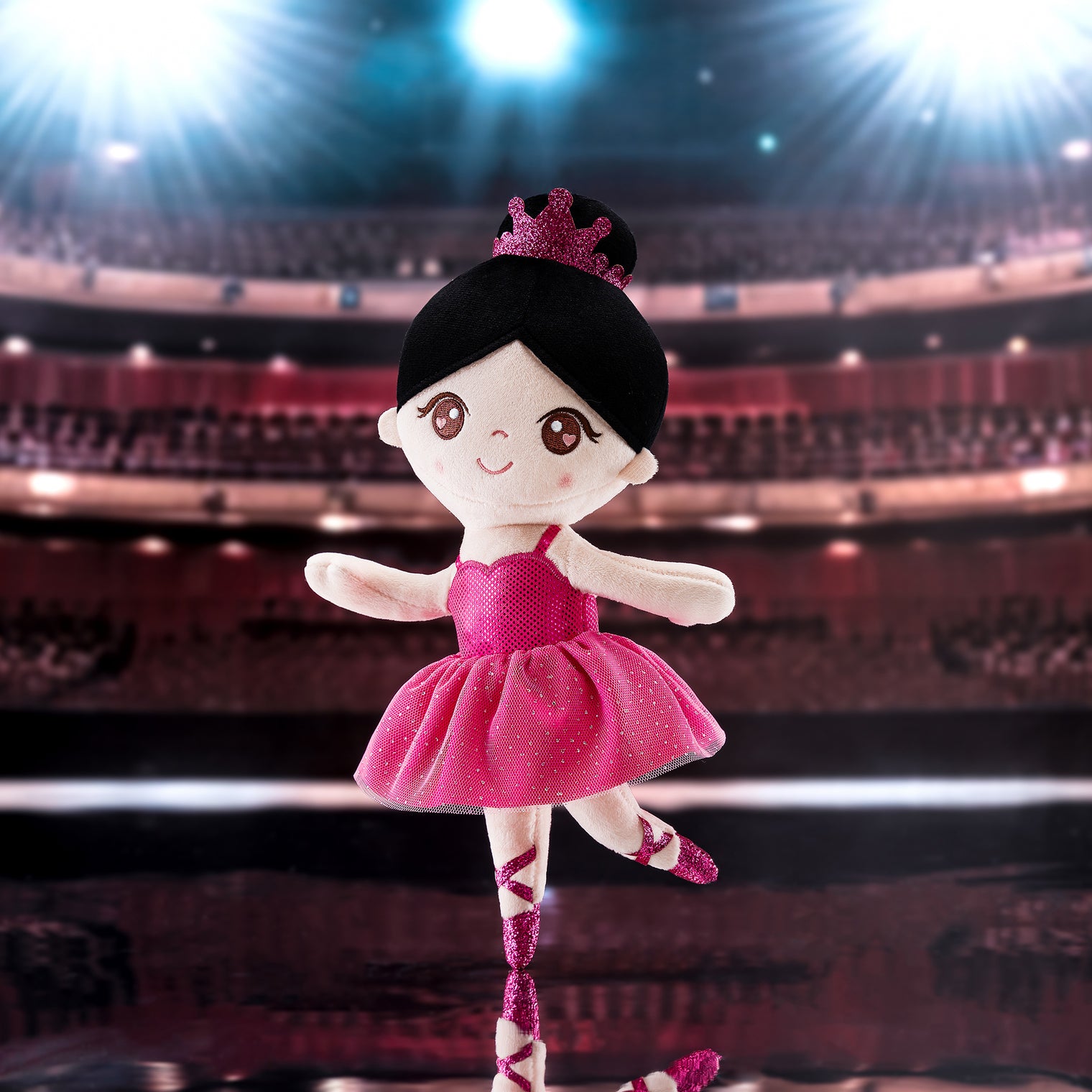 Gloveleya Ballet Doll Crystal Series: The Perfect Personalized Gift for Christmas and Birthdays