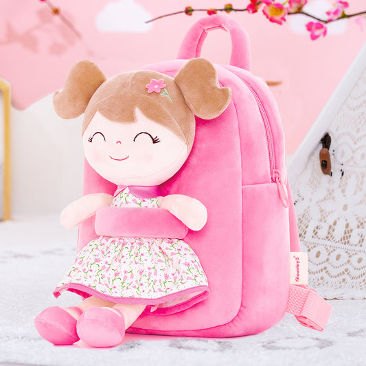 Gloveleya launches the Flower Fairy Doll Backpack Series - Bringing Springtime Magic to Life