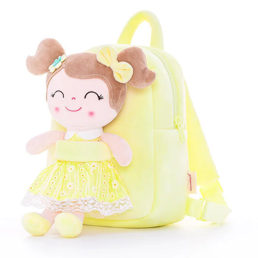 Discover the Perfect Gift: Personalized Spring Girl Doll Backpack by Gloveleya