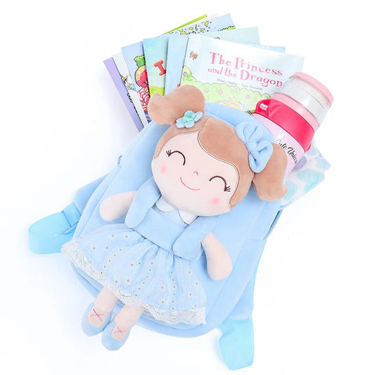 Gloveleya Plush Spring Girl Doll Backpack: The Perfect Personalized Gift