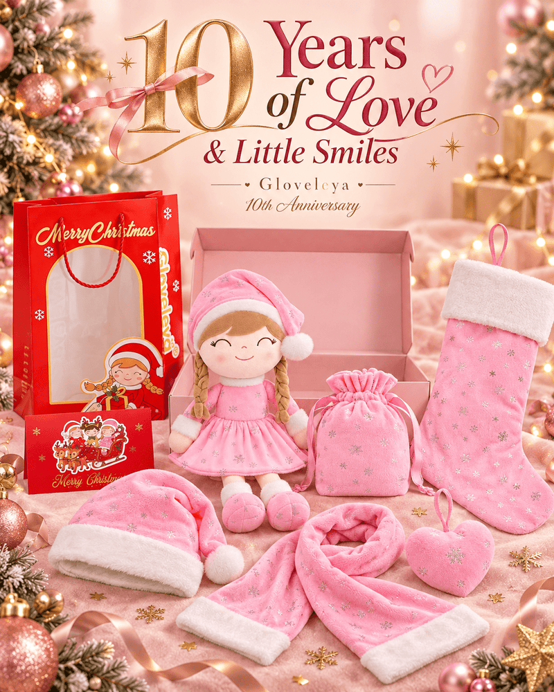 Celebrating 10 Years of Gloveleya Magic: Discover Our 2026 Christmas Doll Gift Collection - Gloveleya Official