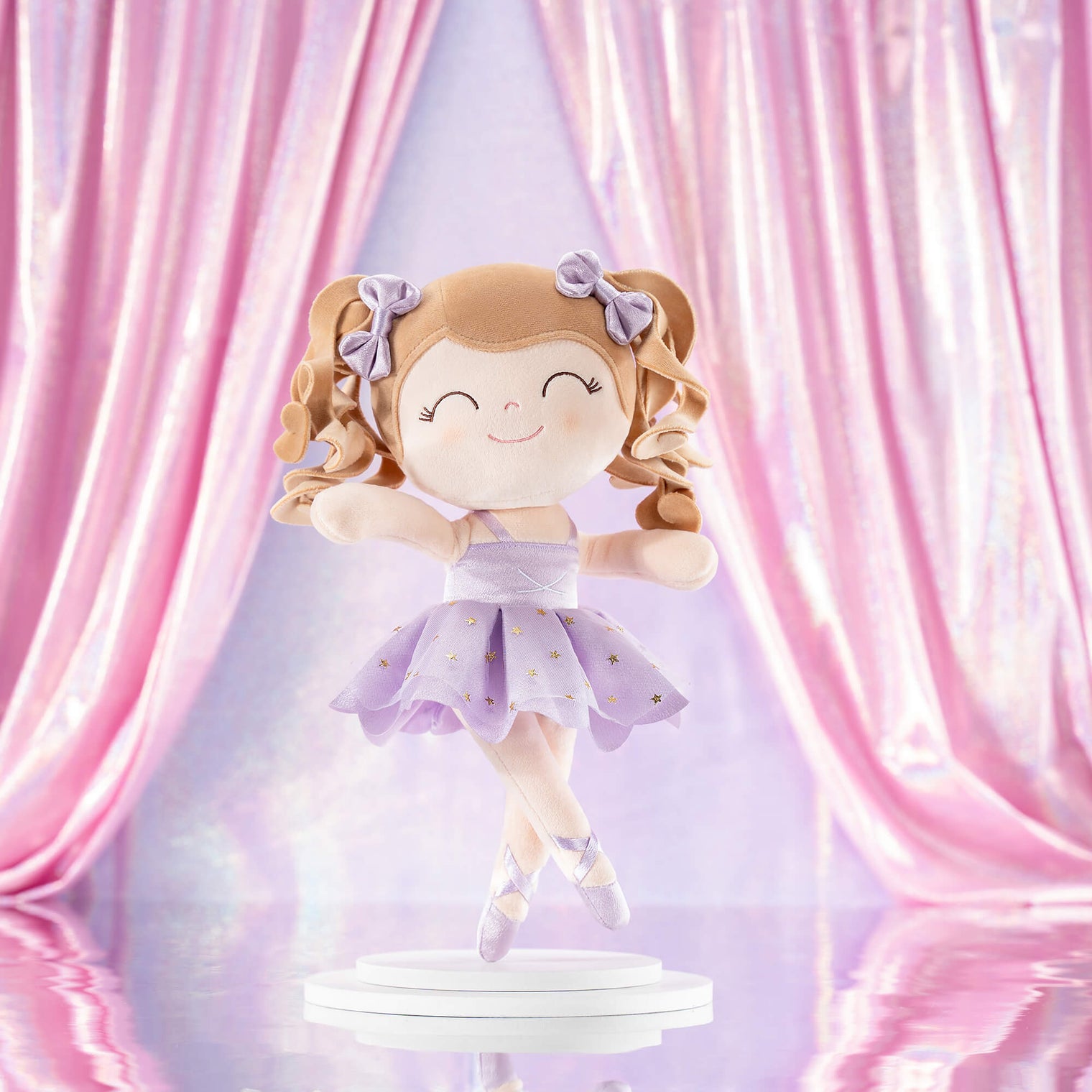 Discover the Charm of Gloveleya Personalized Curly Ballet Girl Princess Dolls - Gloveleya Official