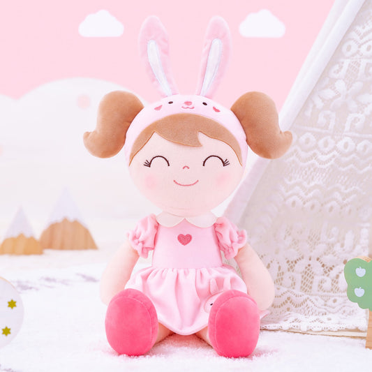 Discover the Magic of Gloveleya Personalised Forest Animal Doll Kitty - Gloveleya Official