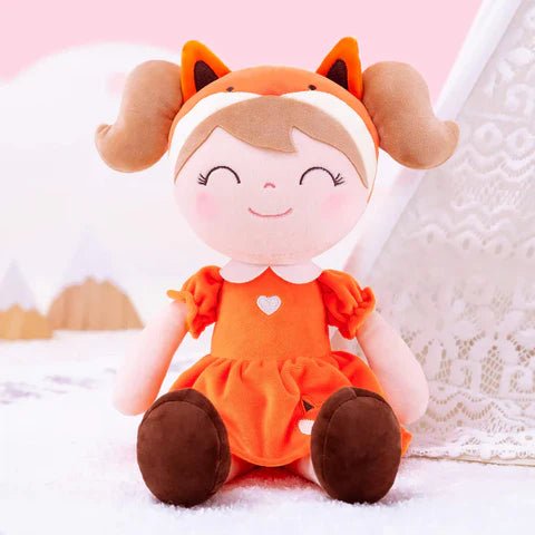 Discover the Magic of Gloveleya Personalized Forest Animal Fox Doll - Gloveleya Official