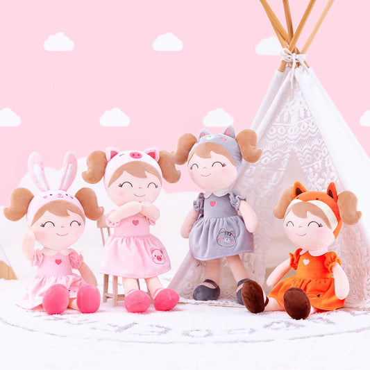 Discover the Magic of Gloveleya Personalized Forest Animal Rabbit Doll - Gloveleya Official