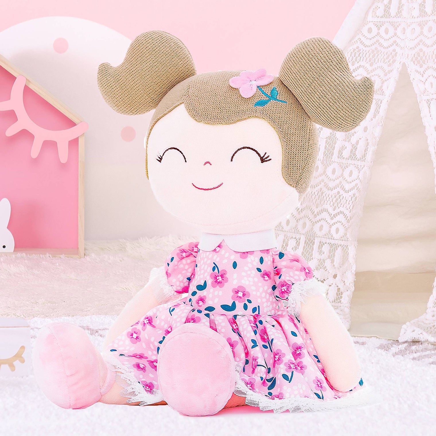 Discover the Magic of the Gloveleya Garden Cherry Blossoms Doll - Gloveleya Official