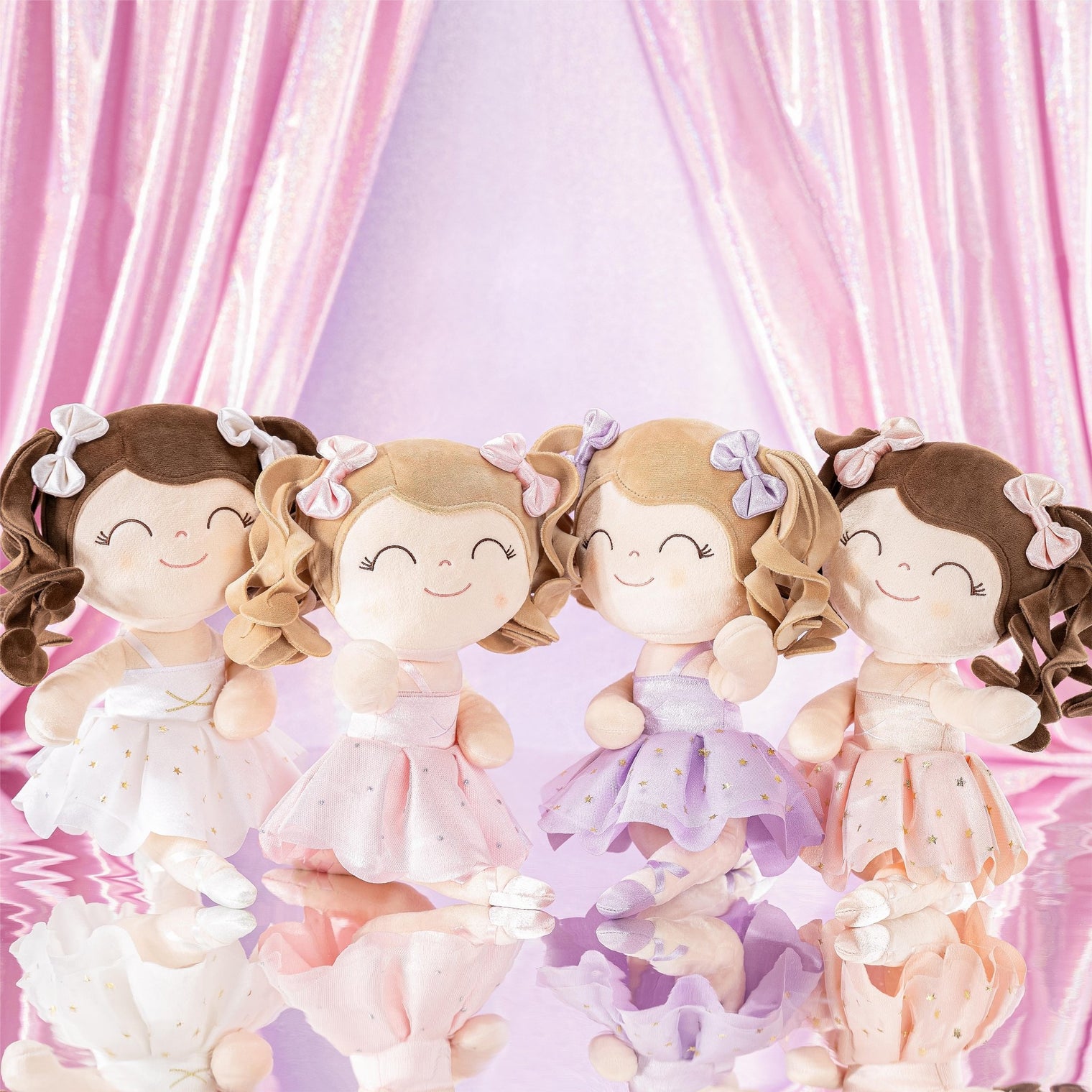 Discover the Magic of the Gloveleya Love Curly Princess Doll - Gloveleya Official