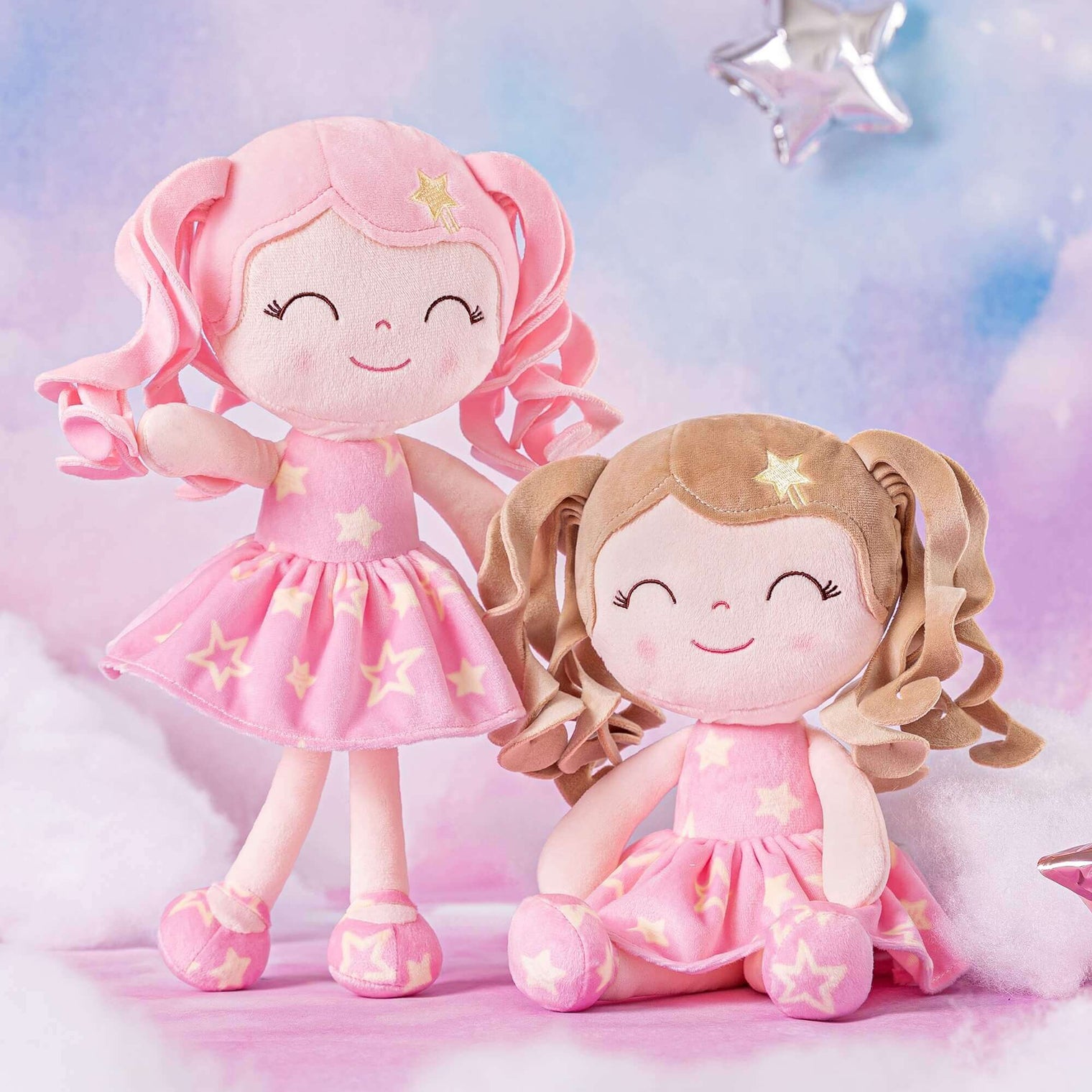 Discover the Magic of the Gloveleya Personalized Curly Hair Baby Doll - Gloveleya Official