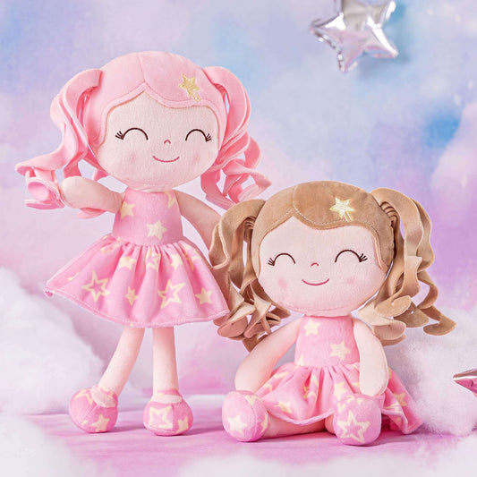 Discover the Magic of the Gloveleya Personalized Curly Hair Baby Doll - Gloveleya Official