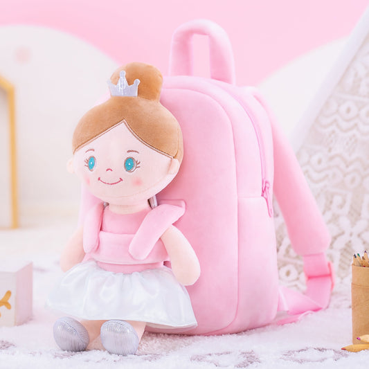 Gloveleya Angel Girl Doll Backpack-Pink: The Perfect Gift for Little Girls Aged 2-6 - Gloveleya Official