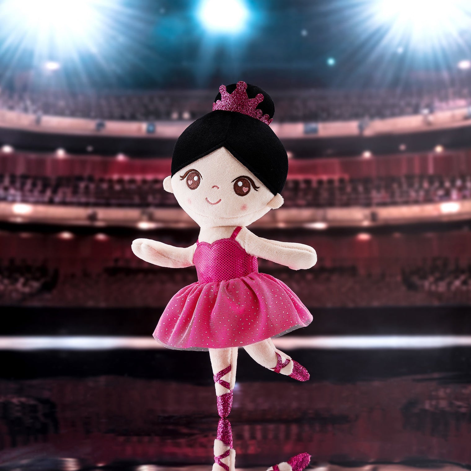 Gloveleya Ballet Doll Crystal Series: The Perfect Personalized Gift for Christmas and Birthdays - Gloveleya Official