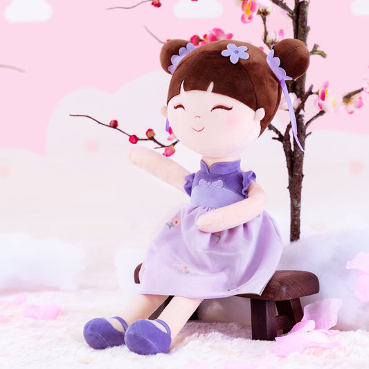 Gloveleya Chinese Style Doll—Crape Myrtle: The Perfect Custom Plush Doll for Christmas and Birthdays - Gloveleya Official