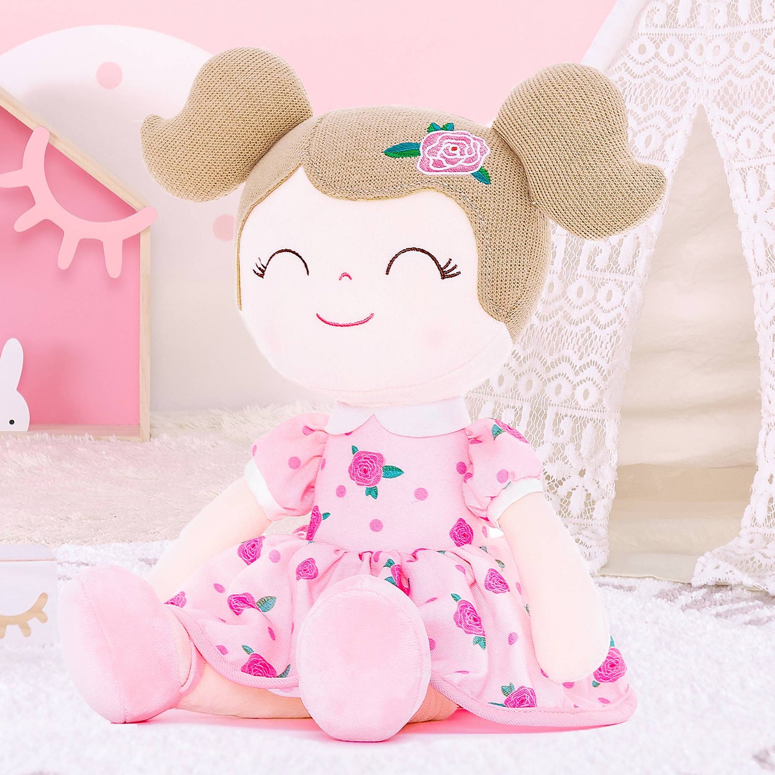 Gloveleya Garden Rose Girls Doll: The Perfect Personalized Gift - Gloveleya Official