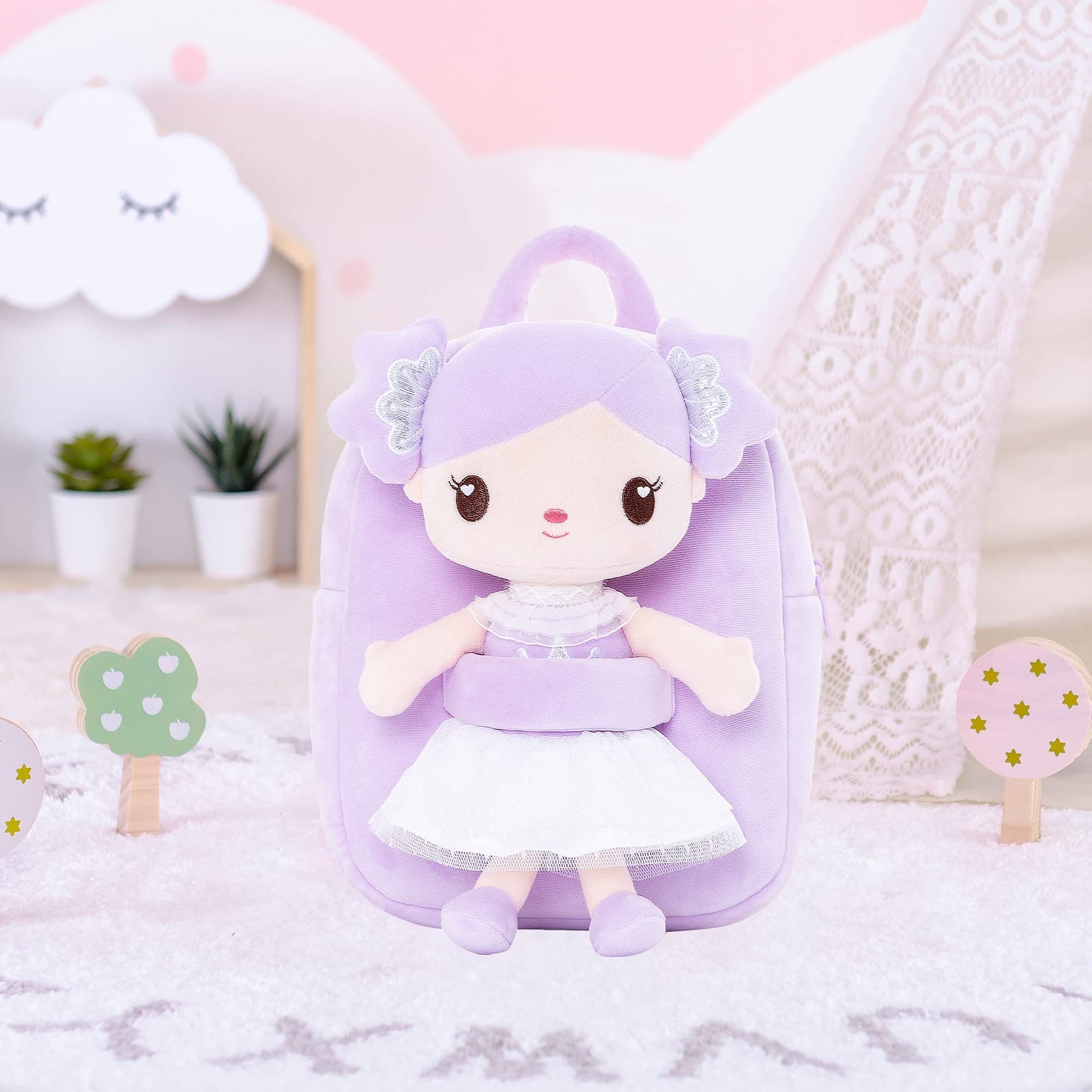 Gloveleya launches Candy Curl Doll Series - Bringing Sweet and Dreamy Friends to Childhood - Gloveleya Official