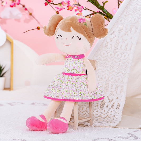 Gloveleya Spring Fairy Girl—Pink: The Perfect Custom Plush Doll for Kids - Gloveleya Official