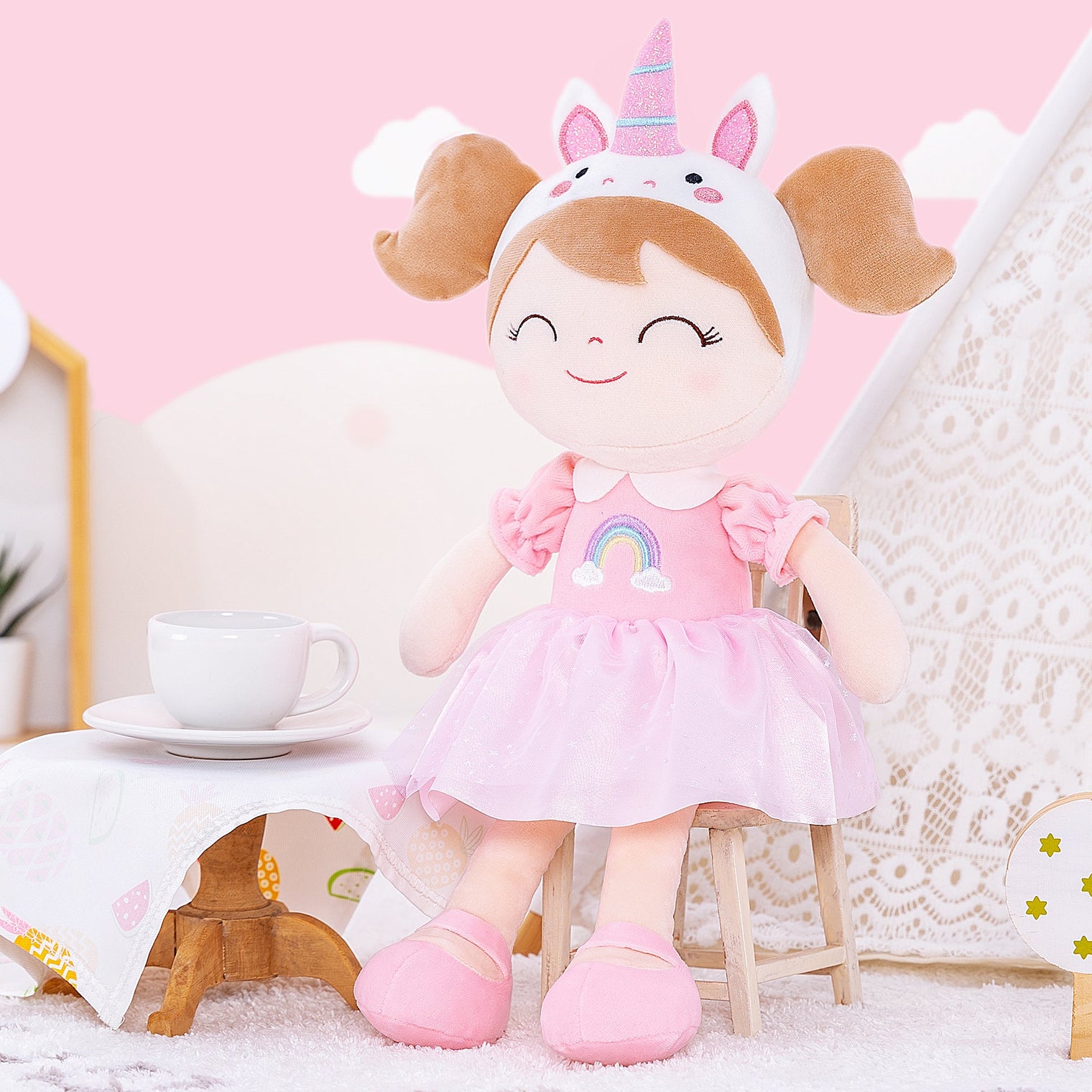 Gloveleya Spring Girl Animal Edition - Unicorn: A Perfect Gift for Children - Gloveleya Official