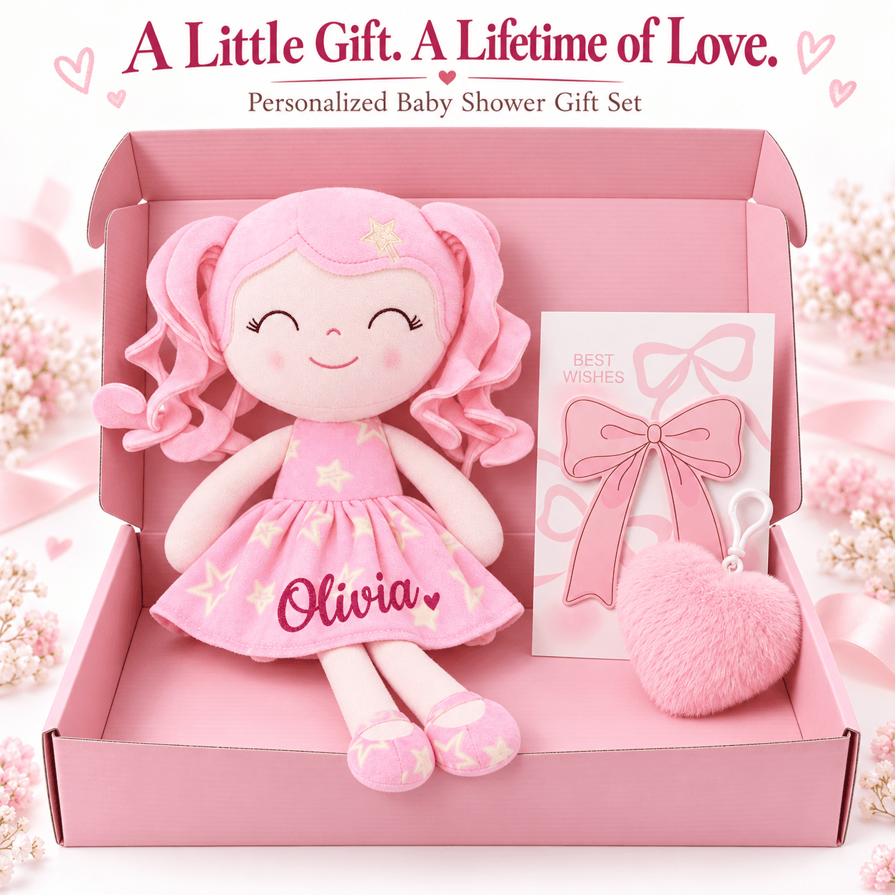 How to Choose a Personalized Baby Shower Gift She Will Treasure - Gloveleya Official