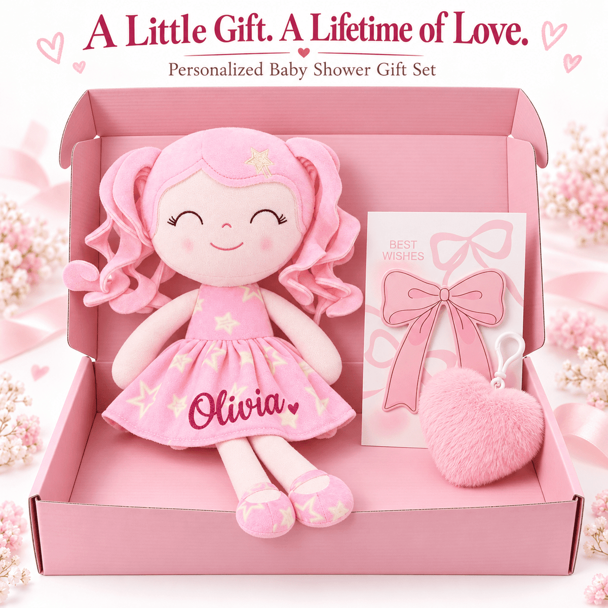 How to Choose a Personalized Baby Shower Gift She Will Treasure - Gloveleya Official