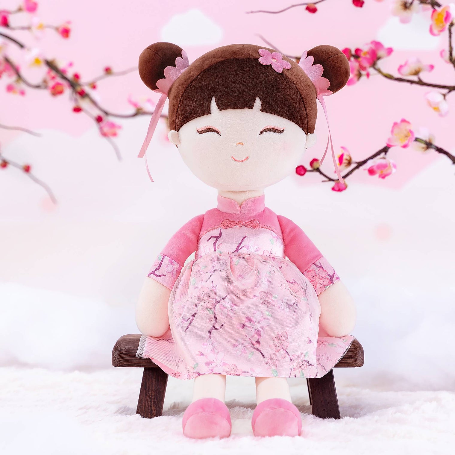 Personalized Gloveleya Fairy Girl Plush Doll - 16" - Gloveleya Official