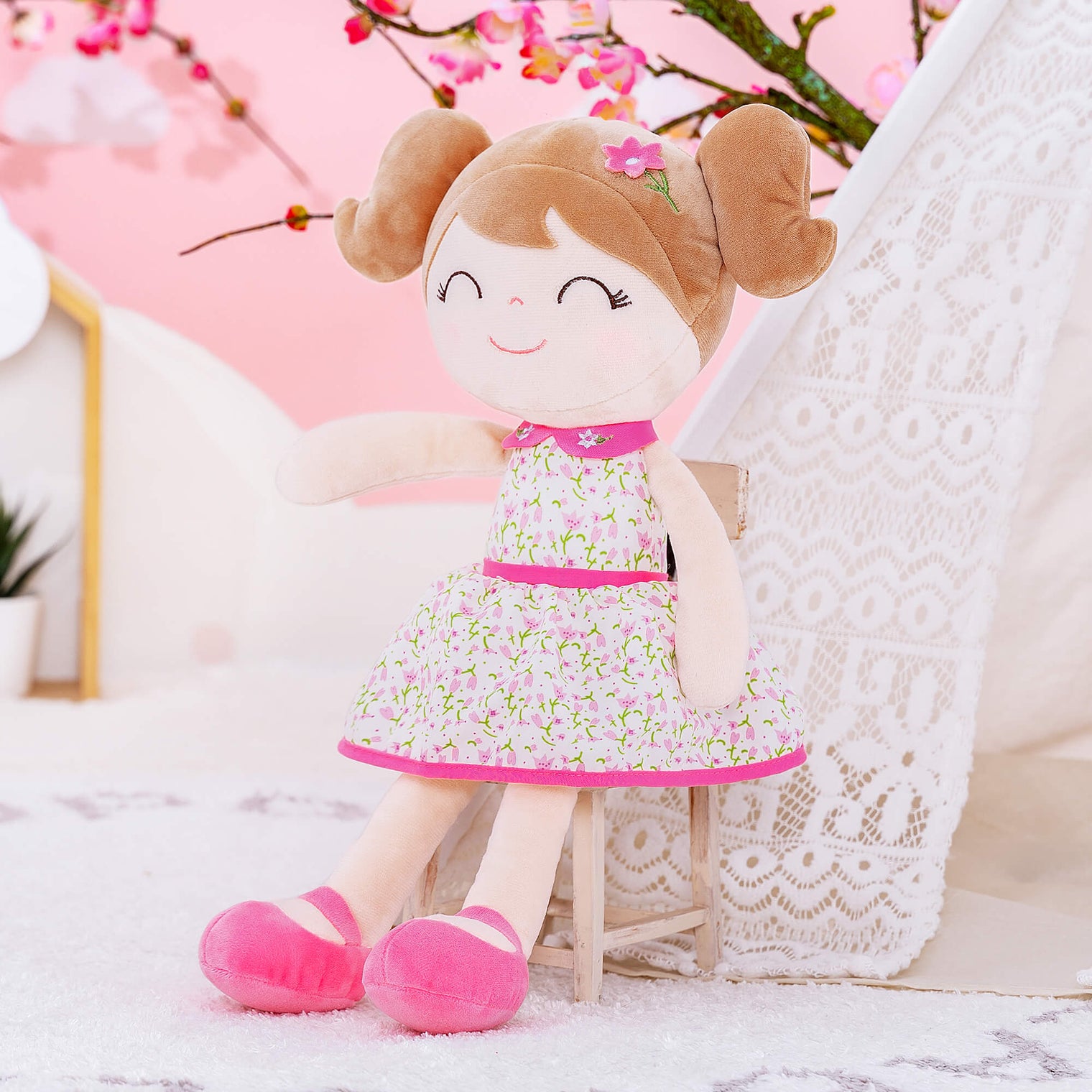 Personalized Gloveleya Flower Fairy Dolls - Rag Plush Girls Toy | Ultimate Gift for Kids - Gloveleya Official