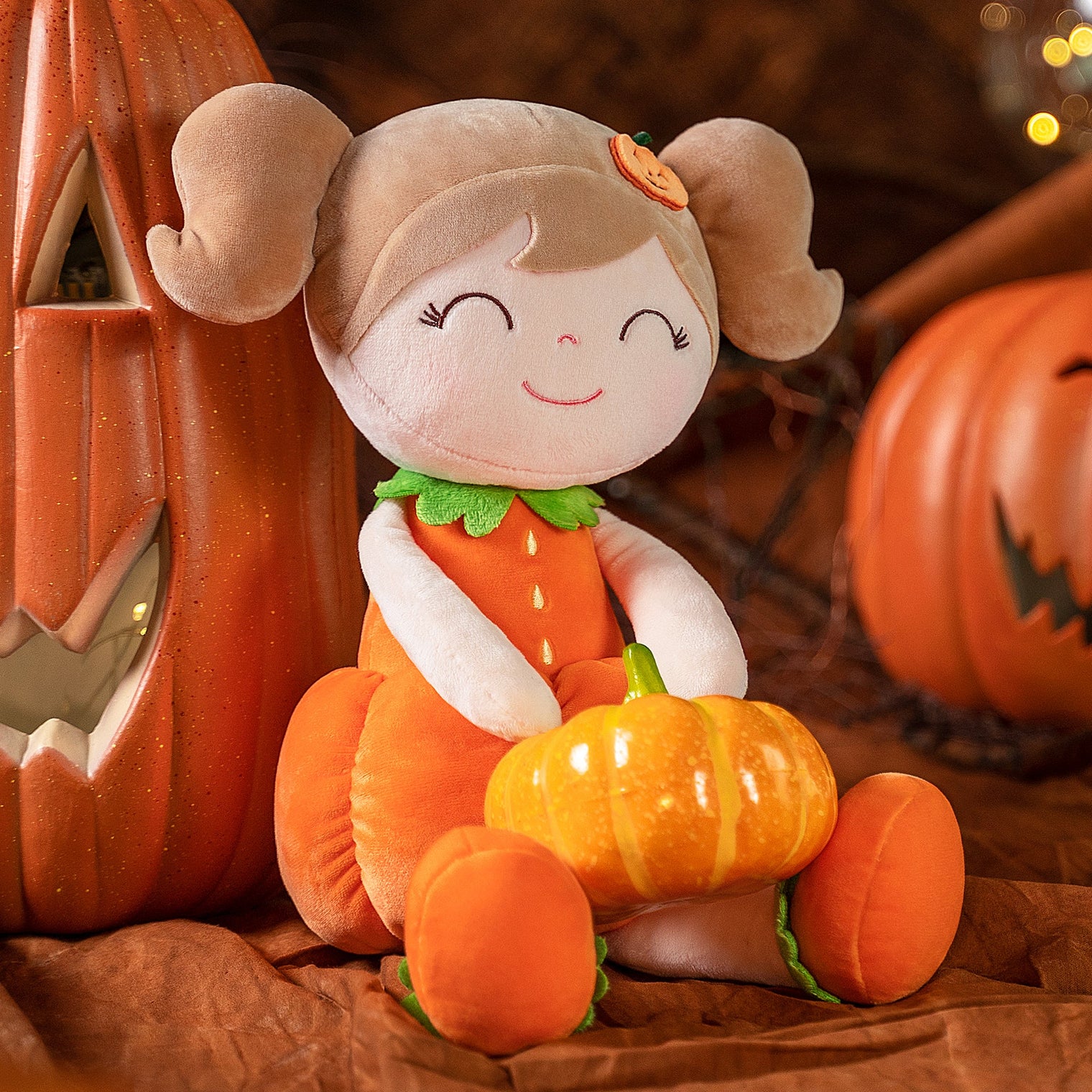 Spring Girl - Pumpkin Girl: Add Magic to Your Halloween - Gloveleya Official