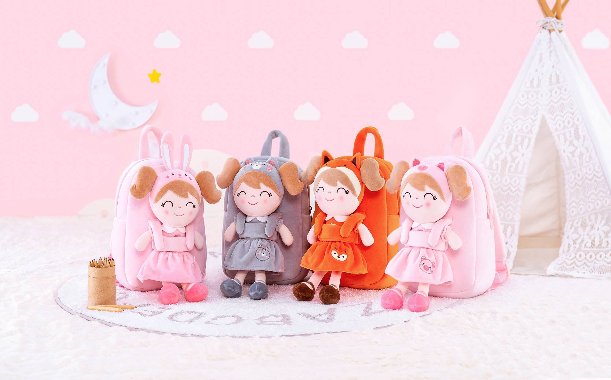Personalized Doll Backpacks – Unique Gifts for Kids | Gloveleya