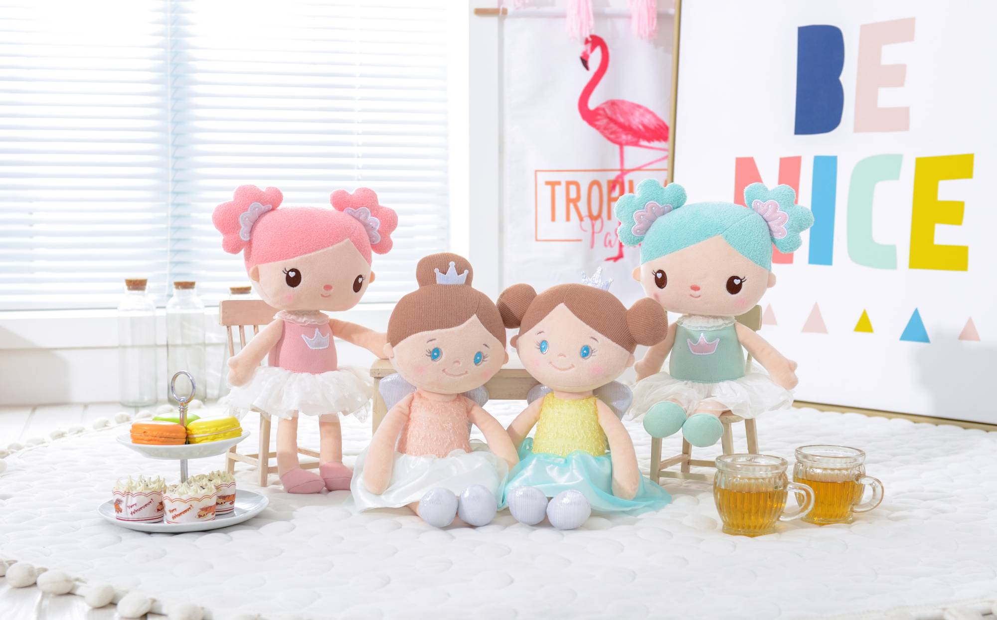Personalized Candy Angel Girl Dolls – Unique Gifts for Kids | Gloveleya