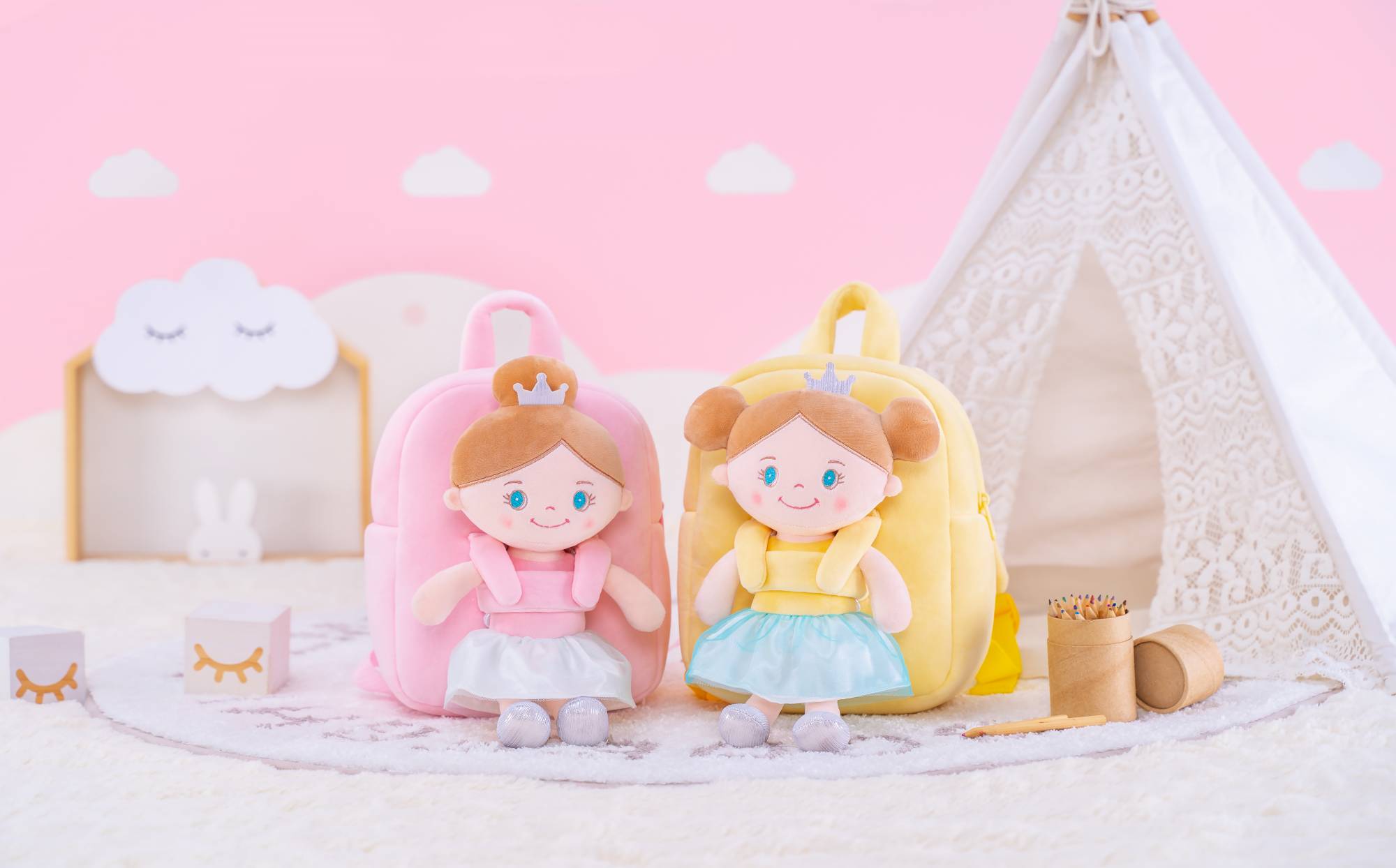 Personalized Candy Angel Doll Backpacks – Unique Gifts for Kids | Gloveleya